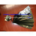 high quality military army green color foil blanket